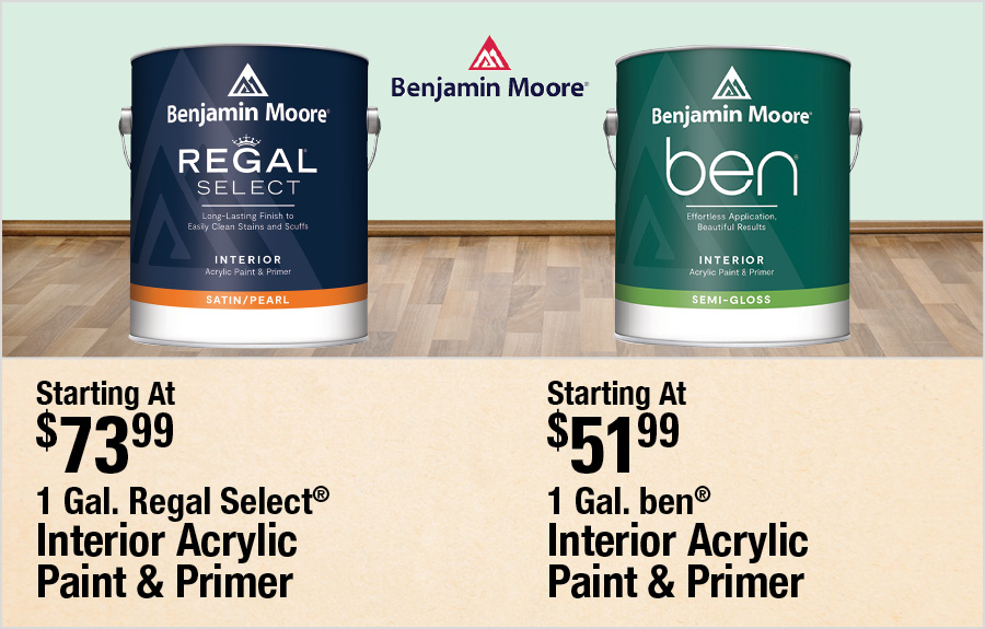 Benjamin Moore Paint